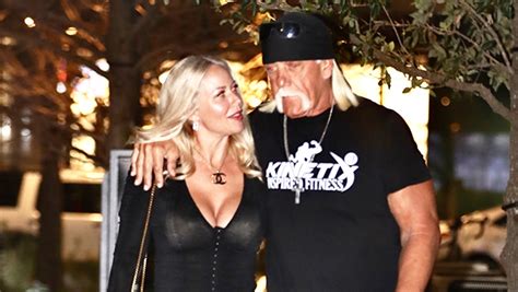 Hulk Hogan Engaged To Sky Daily After 1 Year Of Dating Hollywood Life