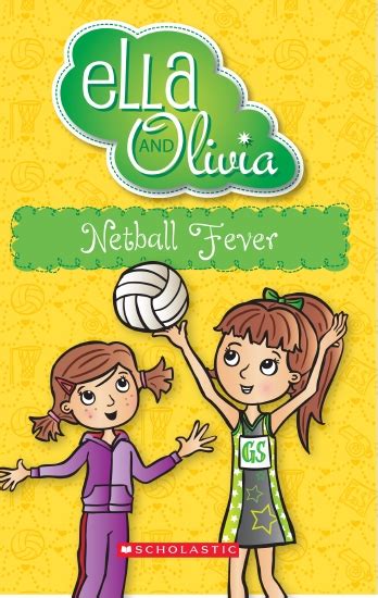 Product Ella And Olivia 16 Netball Fever Book School Essentials