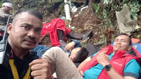 Tim Evakuasi Sudah Berada Di Lokasi Helikopter Jatuh