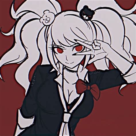 Junko Enoshima X Mukuro Ikusaba Anime Best Friends Aesthetic Anime