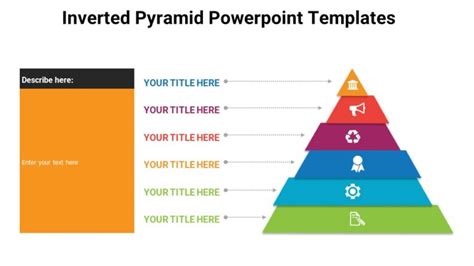 Inverted Pyramid Powerpoint Templates Pptuniverse