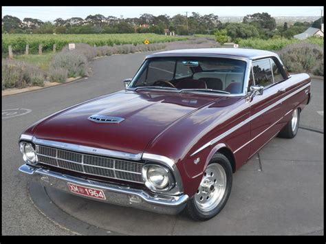 Ford Xm Falcon Futura Francis Shannons Club