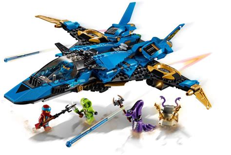 Lego Ninjago 70668 Il Jet Da Combattimento Di Jay