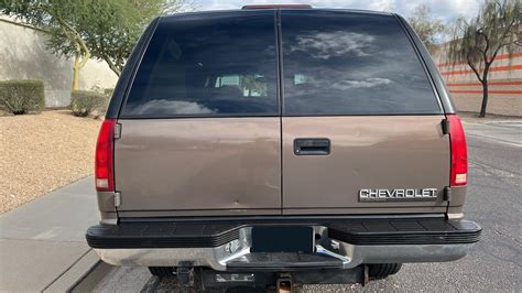 1998 Chevrolet Suburban 2500 At Las Vegas 2022 As T841 Mecum Auctions