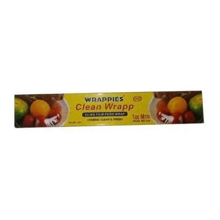 Buy Wrappies Eco Friendly Cling Bio Wrap Biodegradable Cling Film