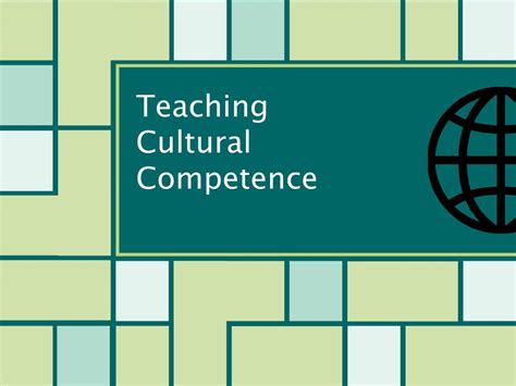 PPT Teaching Cultural Competence PowerPoint Presentation Free