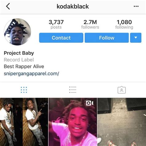 Kodak Black lost his Instagram verification for live streaming his ...