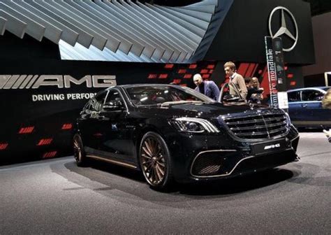 2019成都車展上，梅賽德斯amg S 65典藏版國內首亮相，限量130台 每日頭條