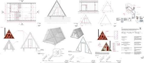 Free A Frame Cabin Plans Pdf Webframes Org