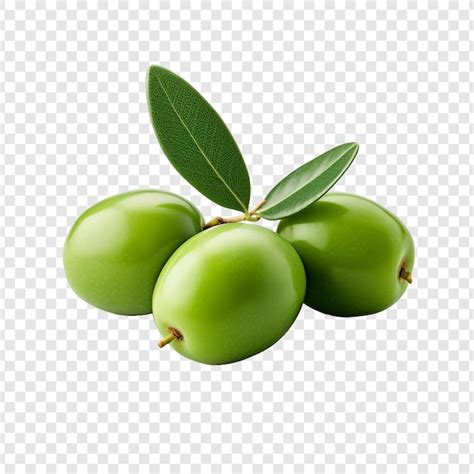 Premium Psd Olive Fruit Isolated On Transparent Background