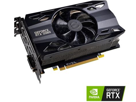 EVGA GeForce RTX 2060 SC GAMING, 06G-P4-2062-KR, 6GB GDDR6, HDB Fan ...