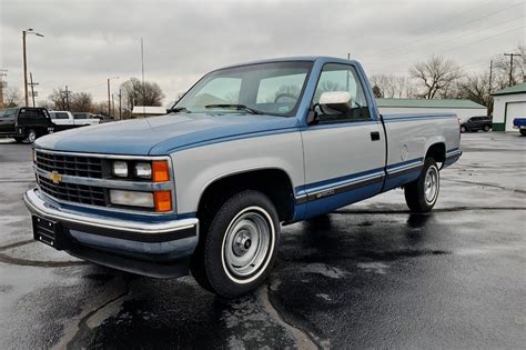 No Reserve 16k Mile 1988 Chevrolet C1500 Silverado For Sale On BaT