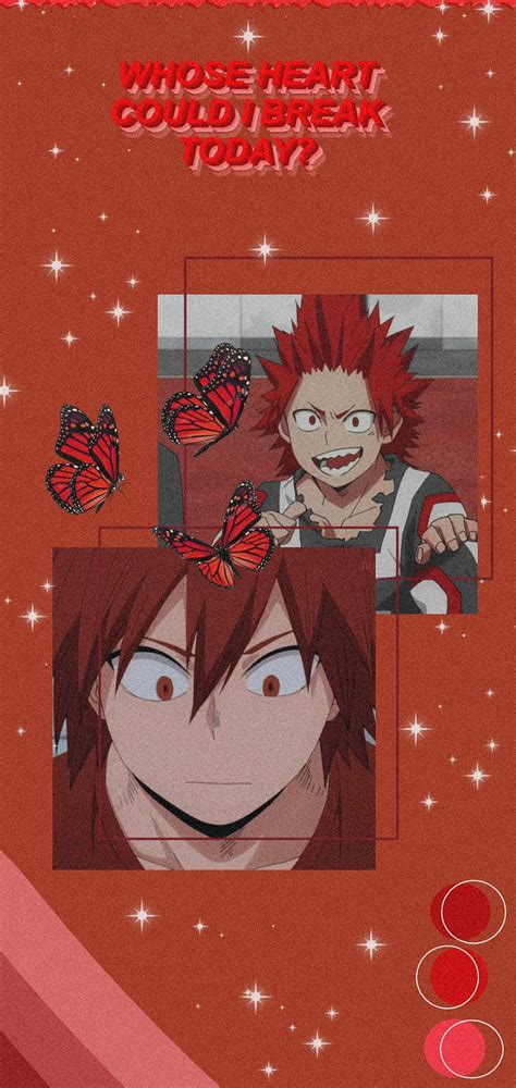 Kirishima Anime Bnha Manga Mha Myheroacademi HD Phone Wallpaper