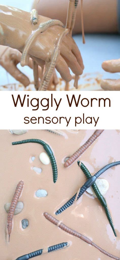 Wiggly Worm Sensory Play Fantastic Fun And Learning