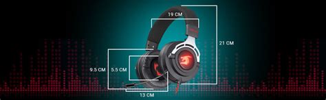 Defender® Aspis Pro Gaming Headset with Microphone - 7.1 Surround Sound ...