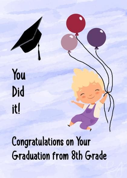 Congratulations 8th Grade Graduation Messages Vivi Alvinia