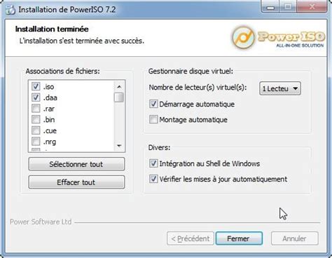 Télécharger PowerISO Utilitaires Les Numériques