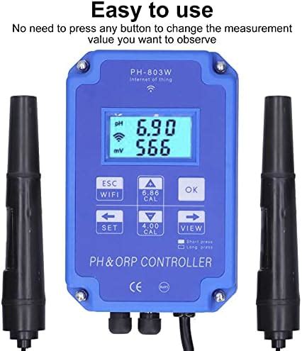 Ph W En Ph Orp Controlador Monitor Rel Control De Calidad Del