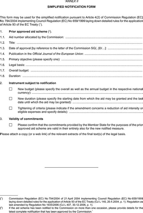 Commission Regulation EC No 271 2008 Of 30 January 2008 Amending