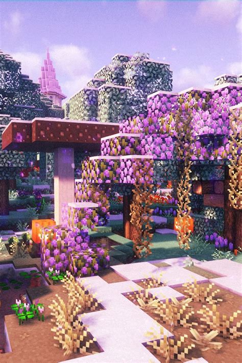 Aesthetic Fairycore Minecraft Ideas