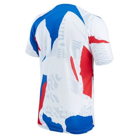 Maillot Equipe De France Coupe Du Monde Pre Match Blanc