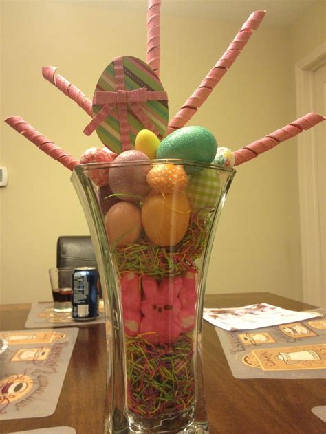 Easter Centerpiece Easter Centerpieces Pinterest Projects Centerpieces