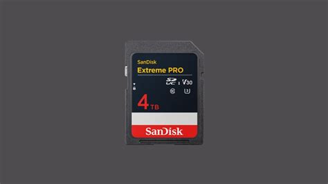 Sandisk To Preview Worlds First Tb Sduc Uhs I Card More At Nab Show