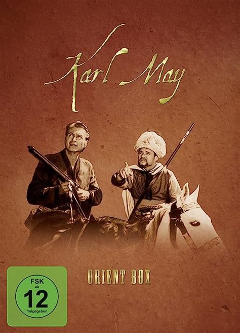 Karl May Edition Orient Box Dvds Der Schut Durchs Wilde