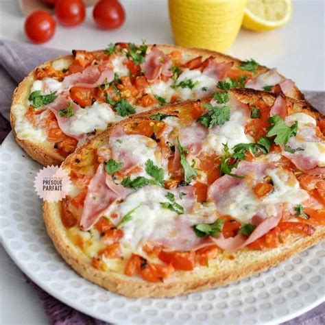 Bruschetta Tomate Mozza Et Tranche De Dinde Degr S Recettes