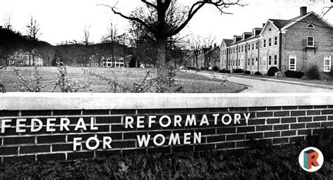 The storied past of Alderson federal women's prison - The Washington Post