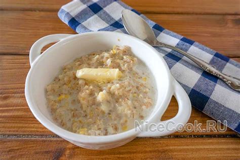 Каша 5 злаков на молоке (пошаговый рецепт с фото) - Отличный Повар