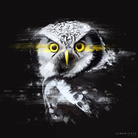 Animal/nature digital paintings on Behance