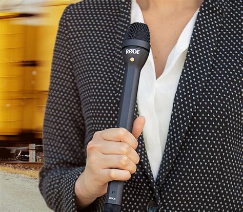 RØDE Reporter | Handheld Interview Microphone | RØDE Microphones