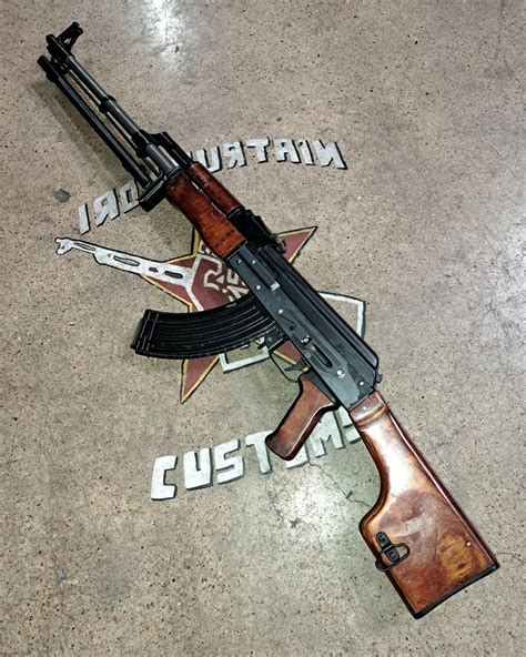 Russian RPK - Customer Build