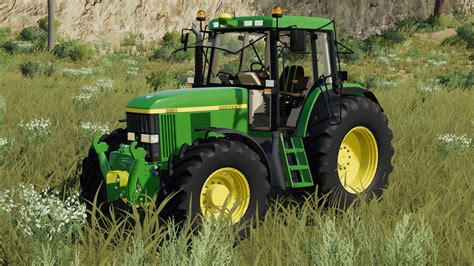 LS19 John Deere 6010 Premium v 1 0 0 0 6000er Mod für Landwirtschafts