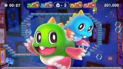 Bubble Bobble 4 Friends The Baron Is Back Game Reviews Popzara Press