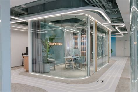 Ogre Ai Offices Bucharest Office Snapshots In Floor Design