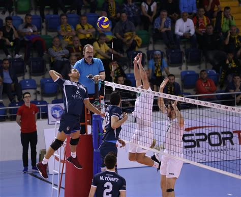 1 Lig Erkekler Final Etabı Karşılaşmaları Sona Erdi Türkiye Voleybol