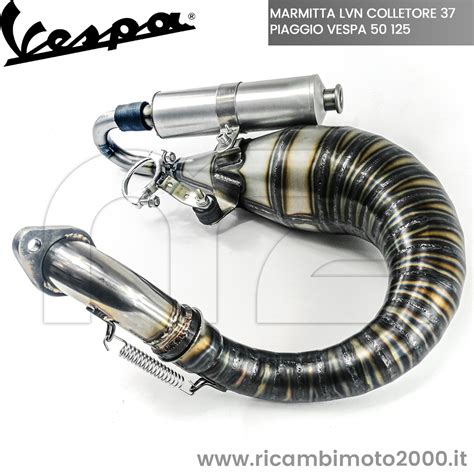 Marmitte Marmitta Scarico Racing Lvn Calcolata Collettore