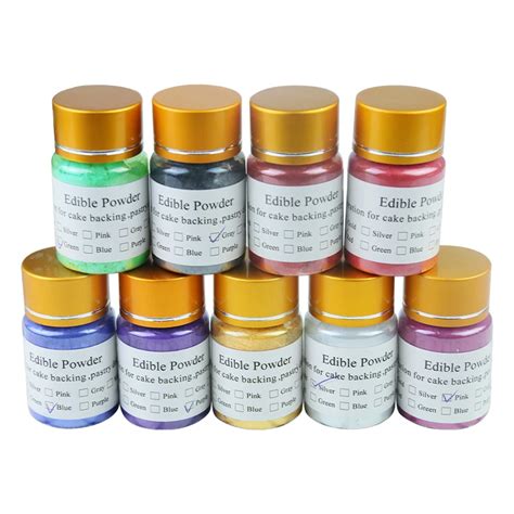 Edible Food Coloring Powder Arts Food Pigment Dye For Cake Decorations