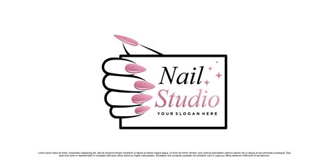 Nail Salon Logo Designs