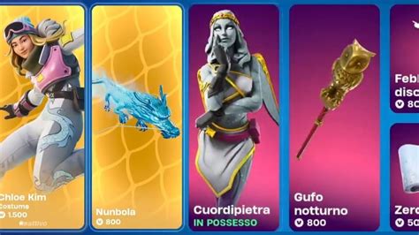 Shop Di Oggi Loeya Chloe Kim Aprile Negozio Fortnite Domenica Og