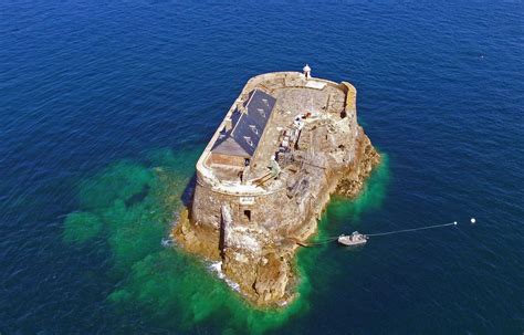 Journées Du Patrimoine à Saint Malo Découverte Du Fort De La Conchée