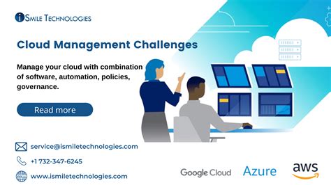 Cloud Management Challenges - ISmile Technologies