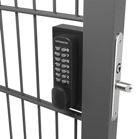 How To Secure Tennis Courts With A Keyless Lock Gatemaster Locks