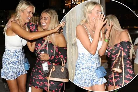 Chloe Ferry Shocks With Bizarre Naked Jumpsuit That Reveals Her Bum Mirror Online