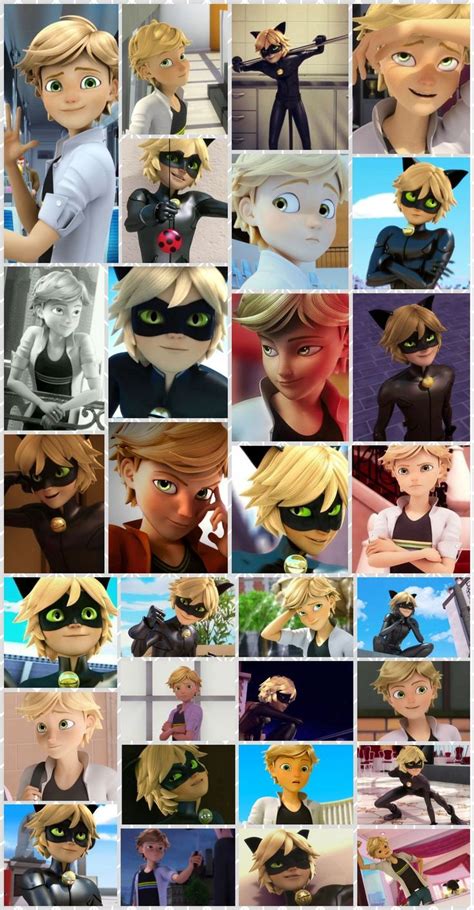 Adrien Agreste Chat Noir Edit Miraculous Ladybug Theme Song