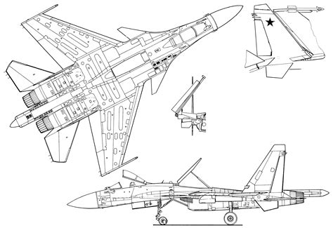 Су 35 Рисунок 65 фото