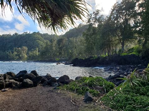 Laupahoehoe Point Beach Park, Laupahoehoe - Hawaii Beaches