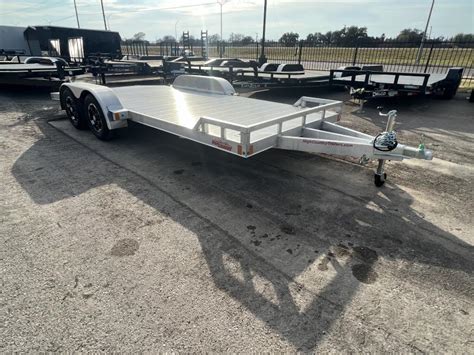 Mission Ft Aluminum Car Hauler Brush Country Trailers Shop